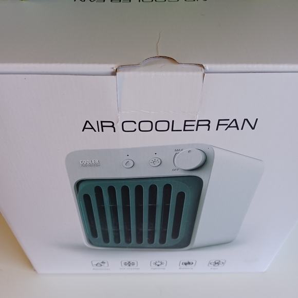 Sendary Portable Air Cooler Humidifer Fan - Picture 4 of 11